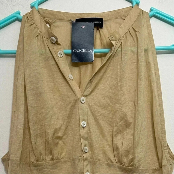 DSQUARED2 NWT’s sleeves tank. Size large - Picture 3 of 7